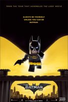 The Lego Batman Movie Poster (2017)