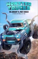 Monster Trucks Movie Poster (2017)