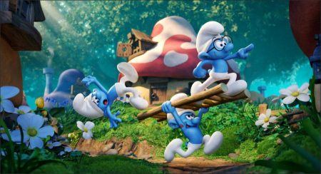 Smurfs: The Lost Village (2017)