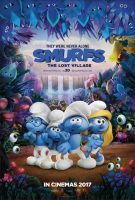 Smurfs: The Lost Village Movie Poster (2017)