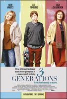3 Generations - About Ray Movie Poster (2017)
