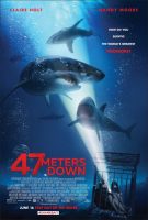 47 Meters Down Movie Poster (2017)