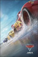 Cars 3 Movie Poster (2017)