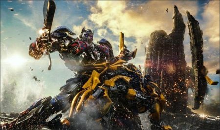 Transformers: The Last Knight (2017)