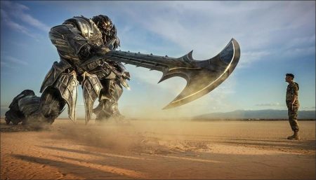 Transformers: The Last Knight (2017)