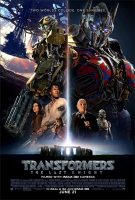Transformers: The Last Knight Movie Poster (2017)