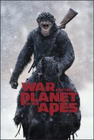 War for the Planet of the Apes Movie Poster (2017)