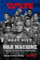 War Machine Movie Poster (2017)