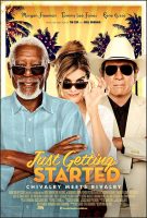 Just Getting Started Movie Poster (2017)