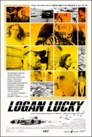 Logan Lucky Movie Poster (2017)