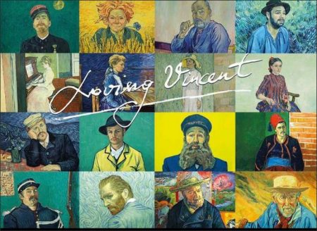 Loving Vincent (2017)