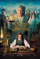 The Man Who Invented Christmas Movie Poster (2017)