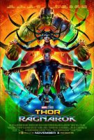 Thor: Ragnarok Movie Poster (2017)