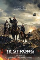 12 Strong Movie Poster (2018)