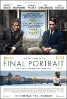 Final Portrait Movie Poster (2018)