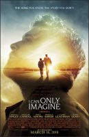 I Can Only Imagine Movie Poster (2018)