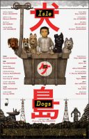 Isle of Dogs Movie Poster (2018)