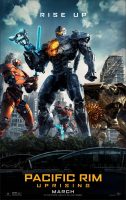 Pacific Rim Uprising Movie Poster (2018)