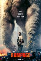 Rampage Movie Poster (2018)