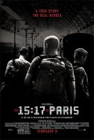 The 15:17 to Paris Movie Poster (2018)