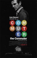The Commuter Movie Poster (2018)