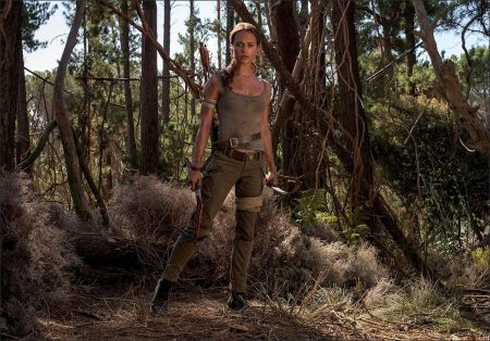 Tomb Raider (2018) - Alicia Vikander