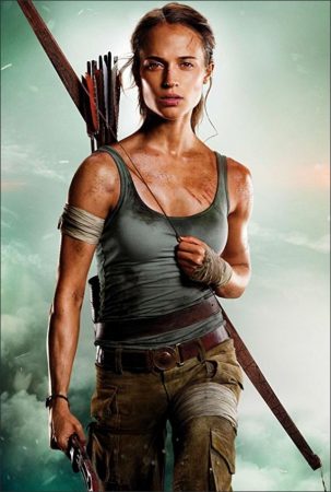 Tomb Raider (2018) - Alicia Vikander