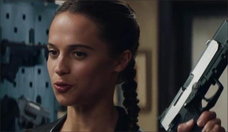 Tomb Raider (2018) - Alicia Vikander