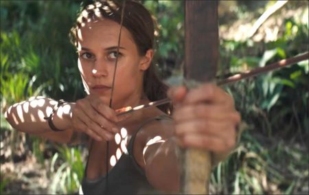 Tomb Raider (2018) - Alicia Vikander