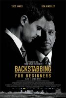 Backstabbing for Beginners Movie Poster (2018)