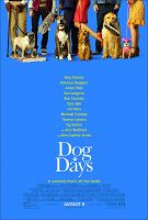 Dog Days Movie Poster (2018)