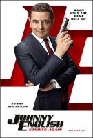 Johnny English Strikes Again Movie Poster  (2018)