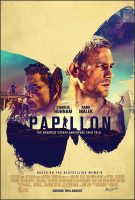 Papillon Movie Poter (2018)