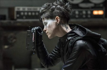 The Girl in the Spider's Web (2018) - Claire Foy