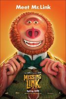 Missing Link Movie Poster (2019)