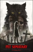 Pet Sematary Movie Poster (2019)