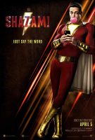 Shazam! Movie Poster (2019)