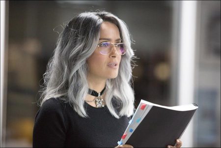 The Hummingbird Project (2019) - Selma Hayek