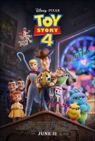 Toy Story 4 Movie Poster (2019)