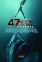 47 Meters Down: Uncaged Movie Poster  (2019)