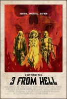 3 from Hell Movie Poster (2019)