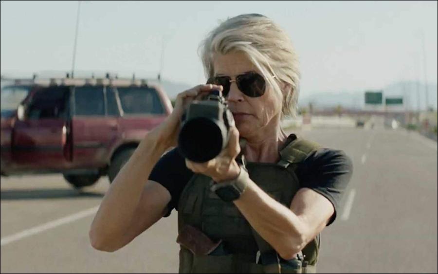 Terminator: Dark Fate (2019) - Linda Hamilton