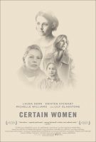 Certain Women Movie Poster