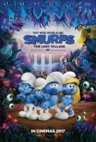 Smurfs: The Lost Village Movie Poster