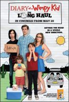 Diary of a Wimpy Kid: The Long Haul Movie Poster (2017)