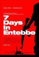7 Days in Entebbe Movie Poster (2018)