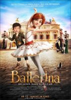 Ballerina - Leap! Movie Poster (2017)