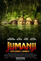 Jumanji: Welcome to the Jungle Movie Poster (2017)