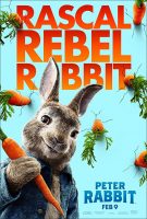 Peter Rabbit Movie Poster (2018)