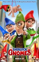 Sherlock Gnomes Movie Poster (2018)